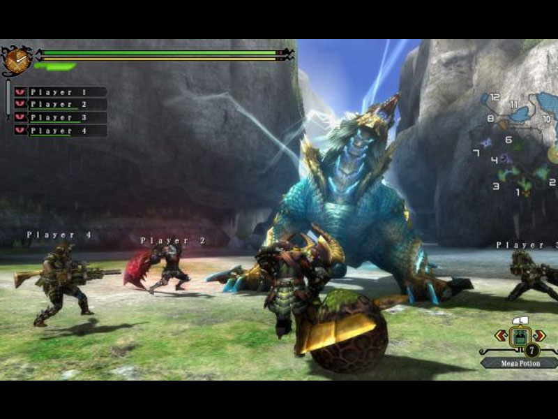 Monster Hunter 3 Ultimate 