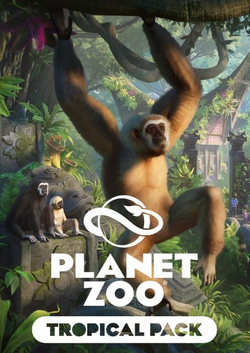 Planet Zoo Tropical Pack