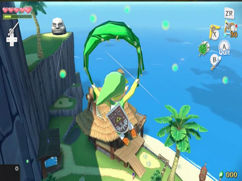 The Legend of Zelda The Wind Waker HD 