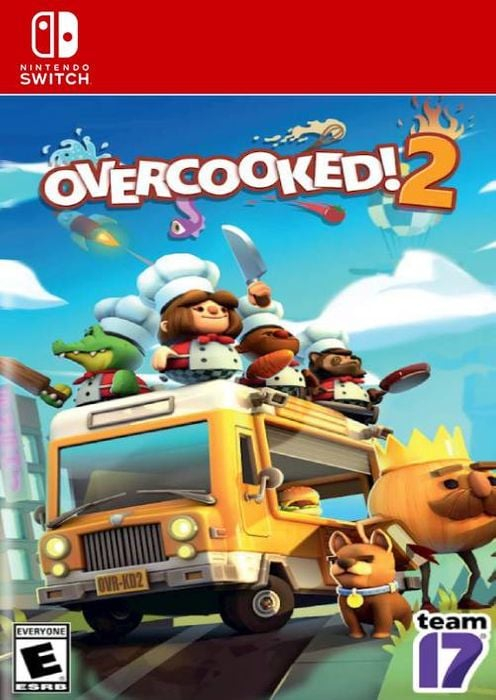 Overcooked 2 Switch (EU & UK)