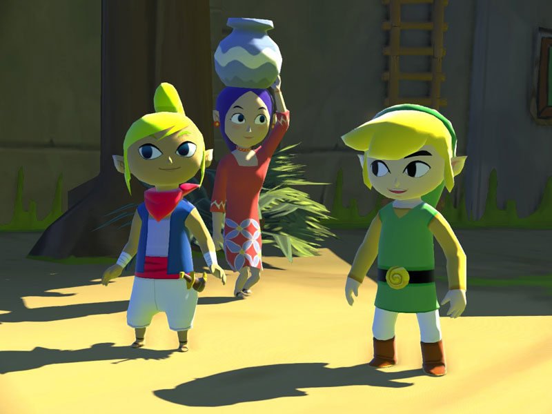 The Legend of Zelda The Wind Waker HD 