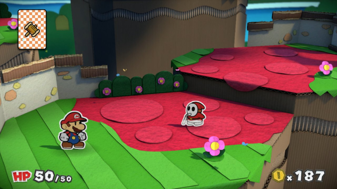 Paper Mario Color Splash Wii U 