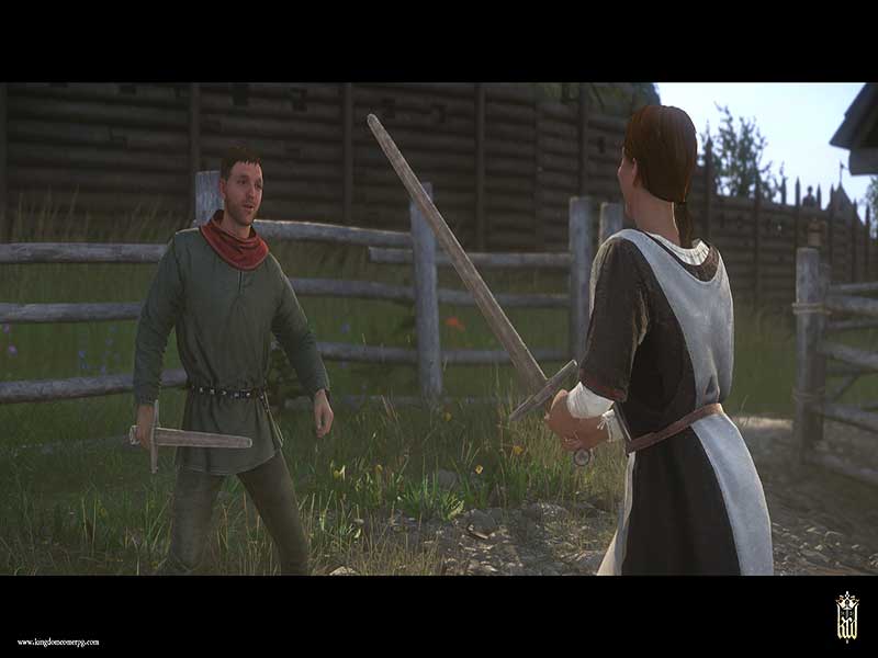 Kingdom Come Deliverance A Woman's Lot 