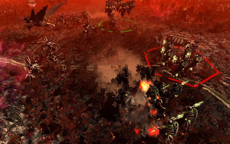 Warhammer 40,000: Gladius - Chaos Space Marines 