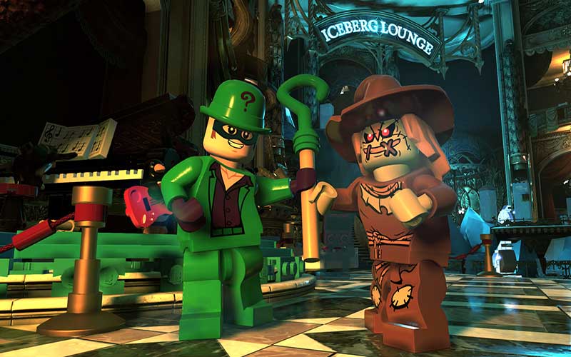 LEGO DC Super-Villains 