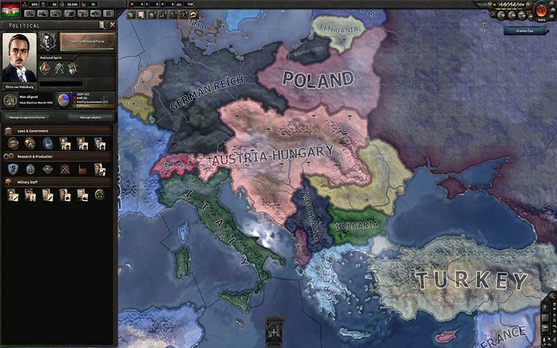 Hearts of Iron 4 Death or Dishonor 