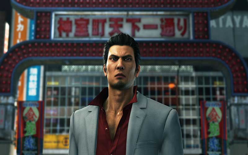 Yakuza 6 The Song of Life 