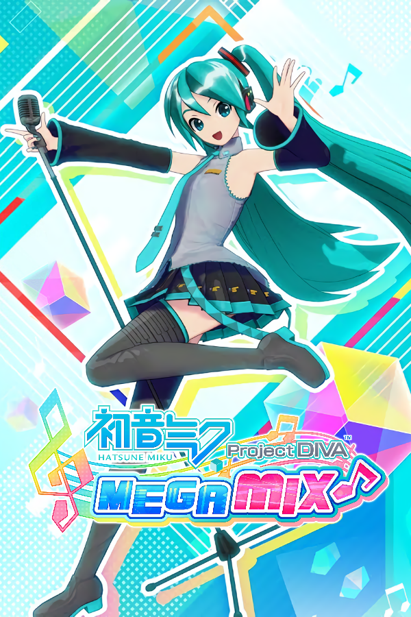 Hatsune Miku Project DIVA Mega Mix Plus