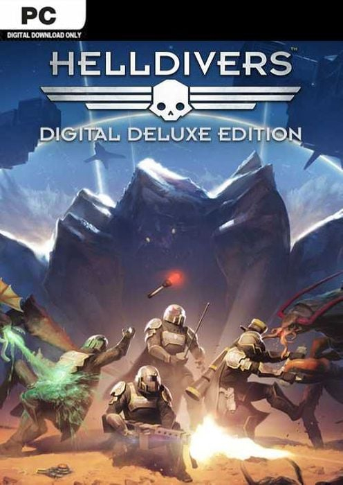 Helldivers Digital Deluxe Edition