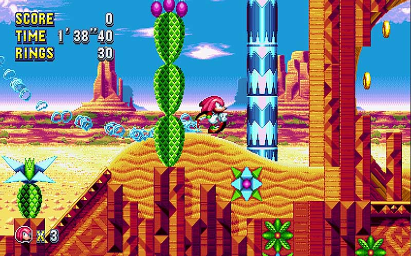 Sonic Mania 