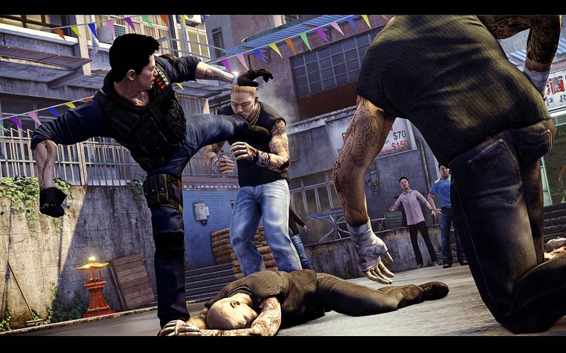 Sleeping Dogs Definitive Edition 