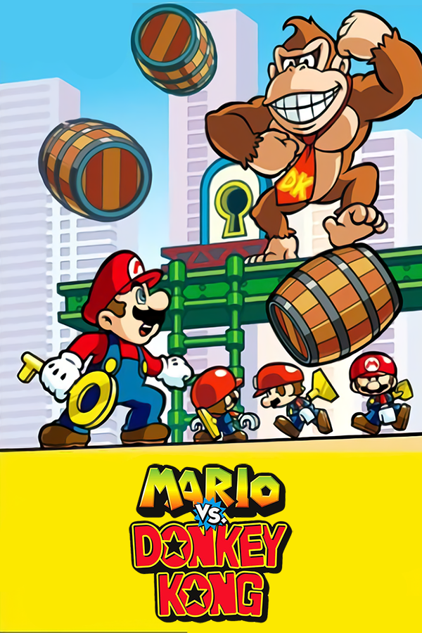 Mario vs. Donkey Kong