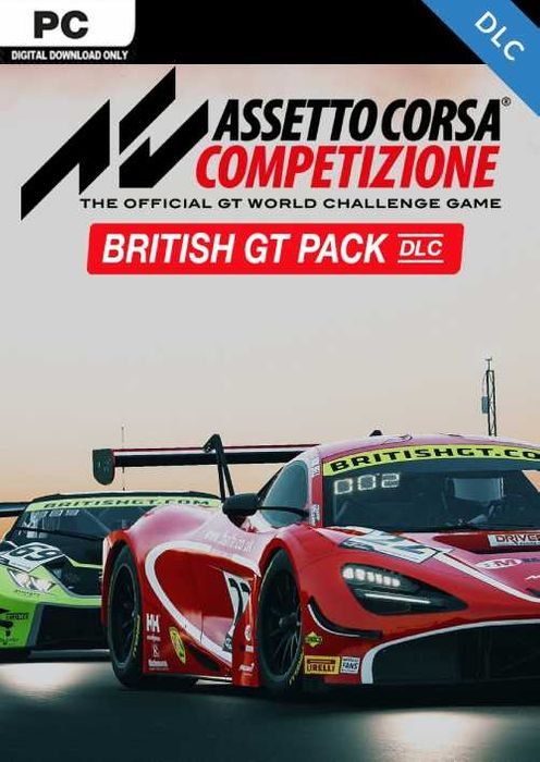 Assetto Corsa Competizione British GT Pack