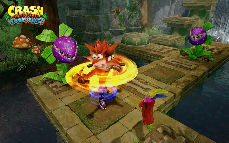 Crash Bandicoot N. Sane Trilogy 