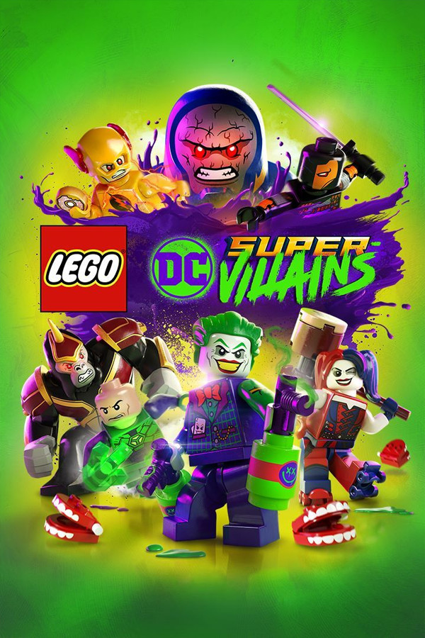 LEGO DC Super Villains Season Pass