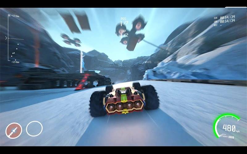 GRIP: Combat Racing Switch (EU & UK) 