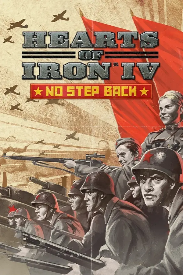 Hearts of Iron 4 No Step Back