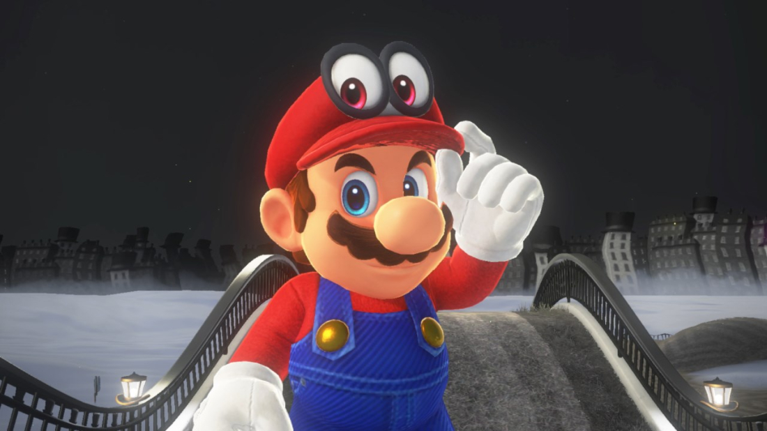 Super Mario Odyssey 