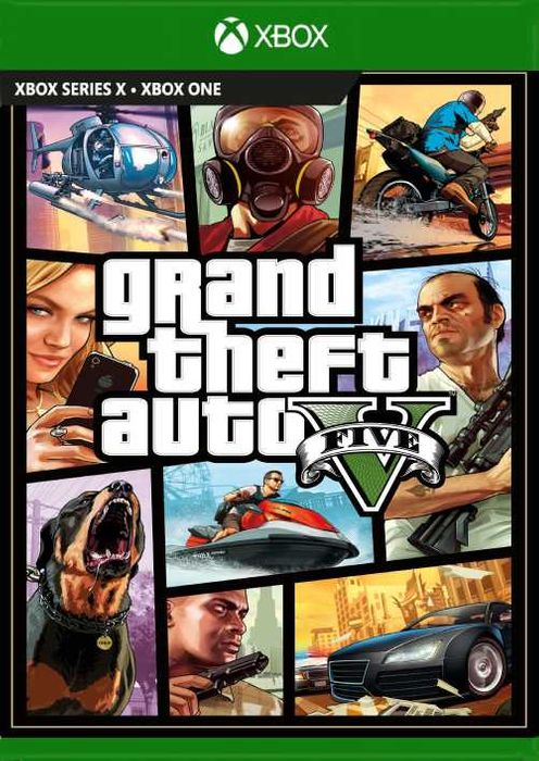 Grand Theft Auto 5: Premium Edition (EU & UK)