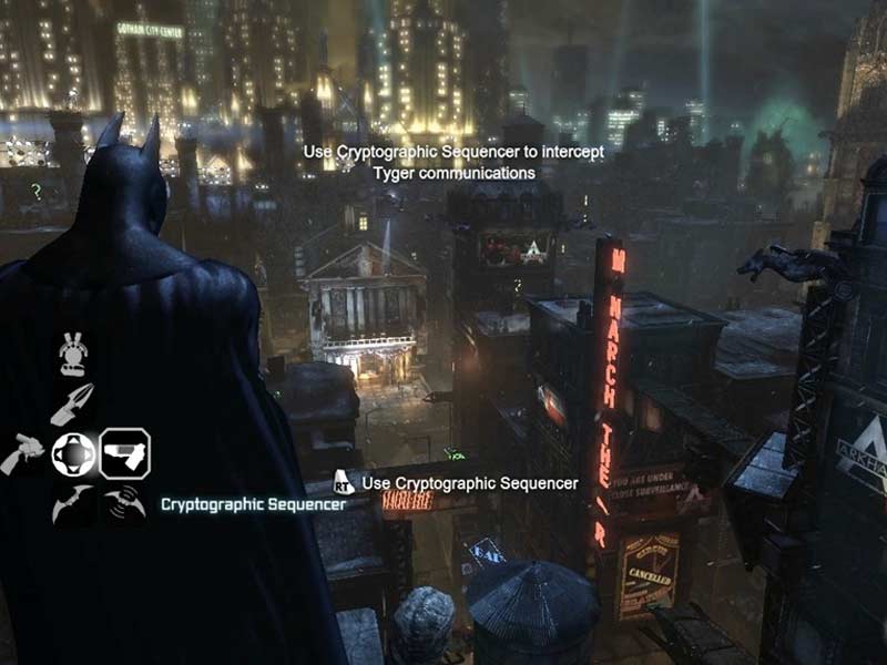 Batman Arkham Origins 