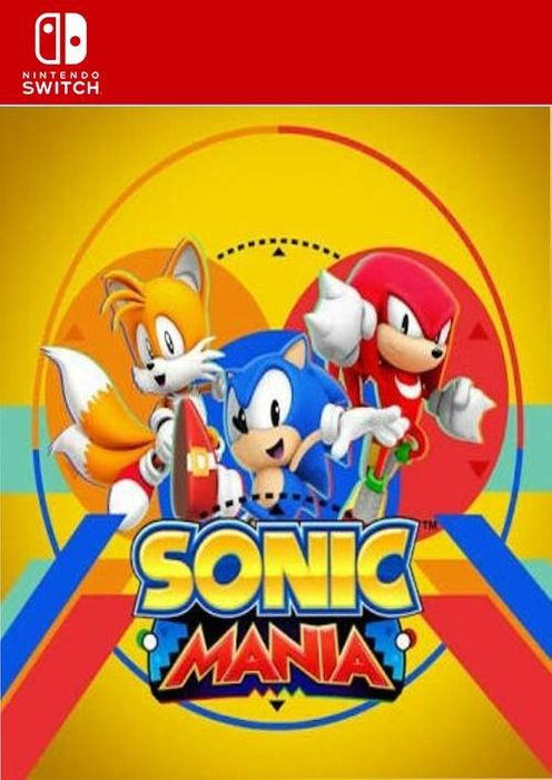 Sonic Mania Switch (EU & UK)