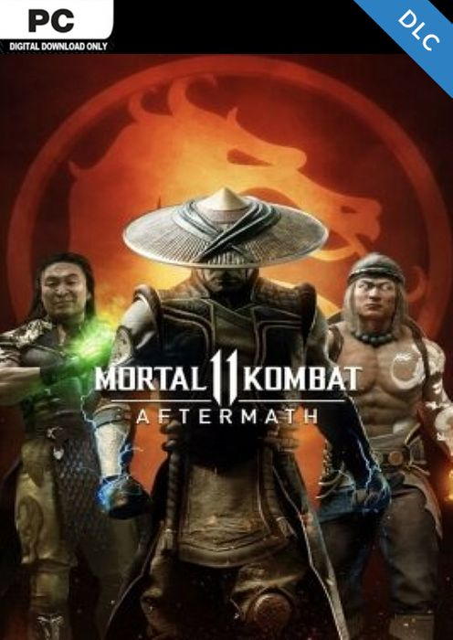 Mortal Kombat 11 Aftermath