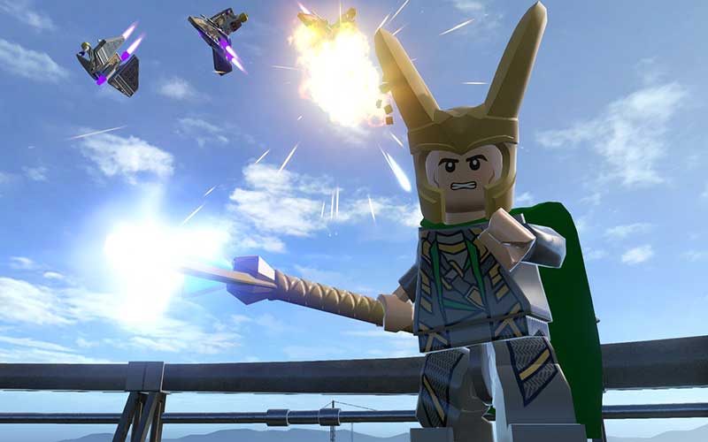 LEGO Marvel Avengers 