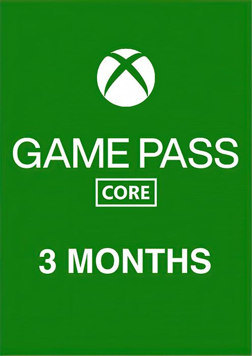 Xbox Game Pass Core 3 Months