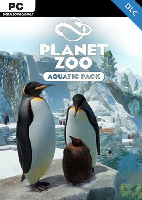 Planet Zoo Aquatic Pack