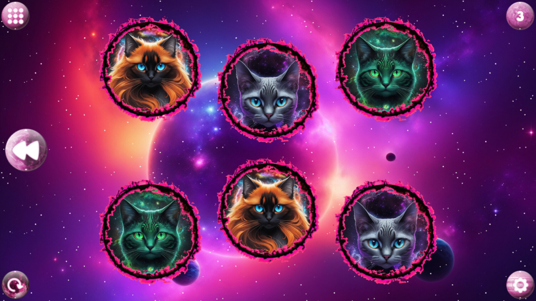 Space Memory: Cats 