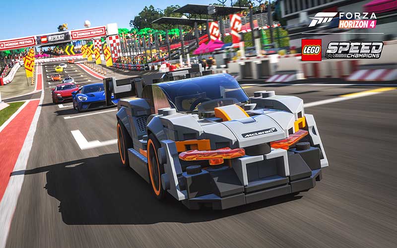 Forza Horizon 4 LEGO Speed Champions 