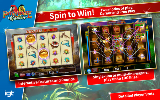 IGT Slots Paradise Garden 