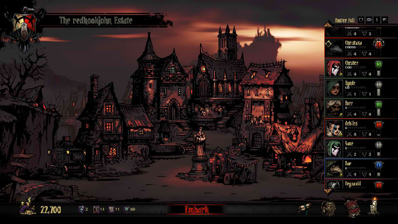 Darkest Dungeon 