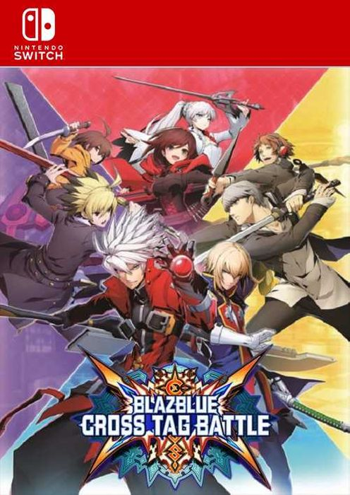 Blazblue Cross Tag Battle