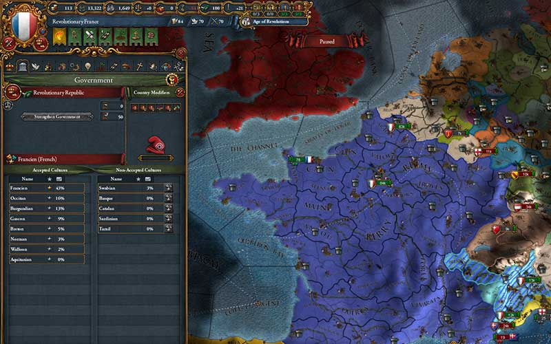 Europa Universalis 4 Emperor 