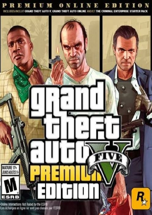 Grand Theft Auto V (GTA 5): Premium Online Edition