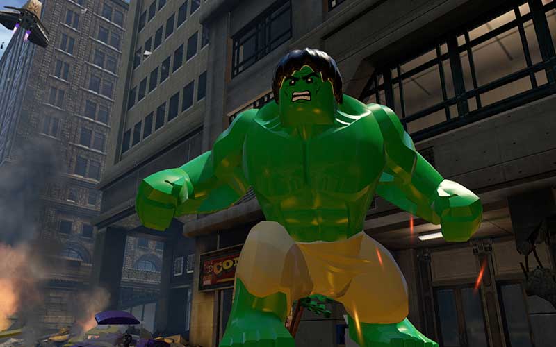 LEGO Marvel Avengers 