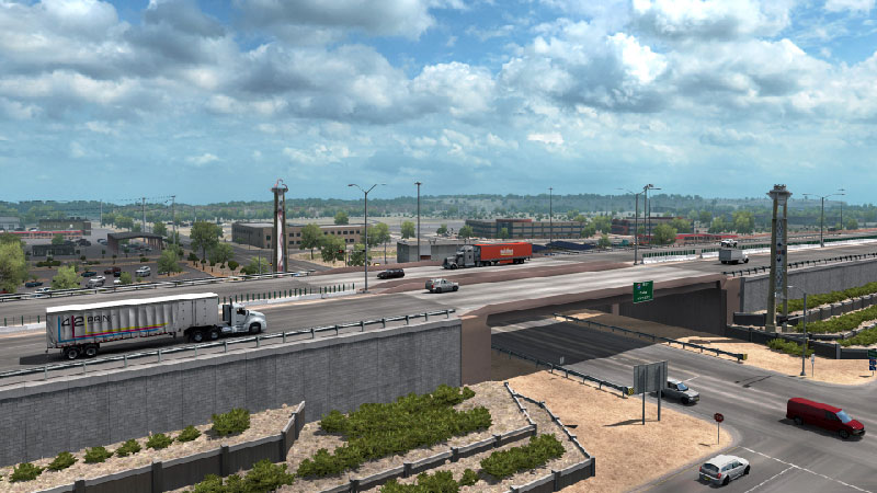 American Truck Simulator New Mexico 