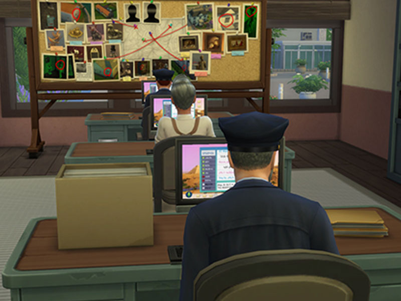 The Sims 4 Get to Work 