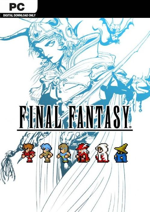 Final Fantasy Pixel Remaster