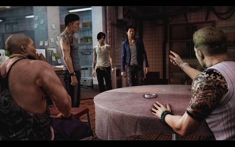 Sleeping Dogs Definitive Edition 