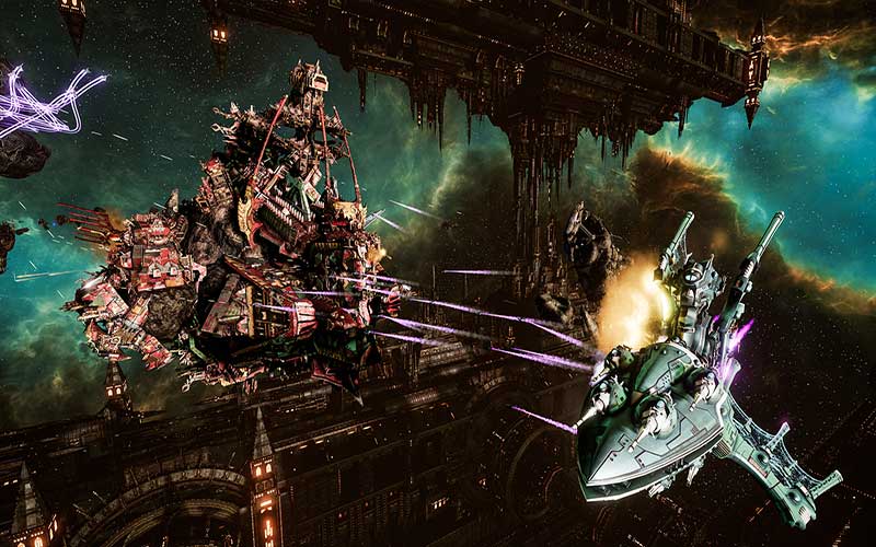 Battlefleet Gothic Armada 2 Chaos Campaign Expansion 