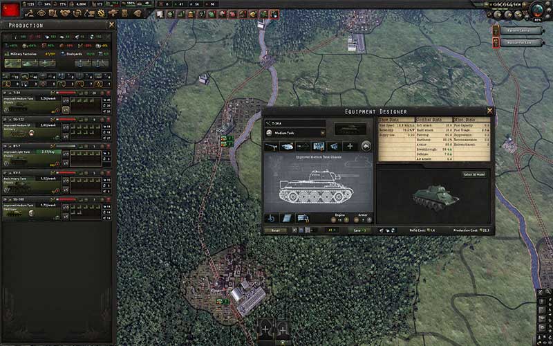 Hearts of Iron 4 No Step Back 