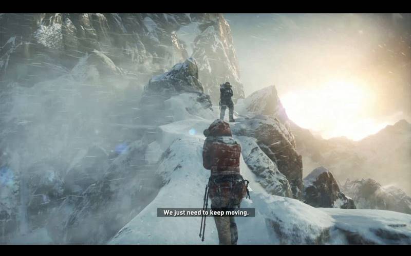 Rise of the Tomb Raider 