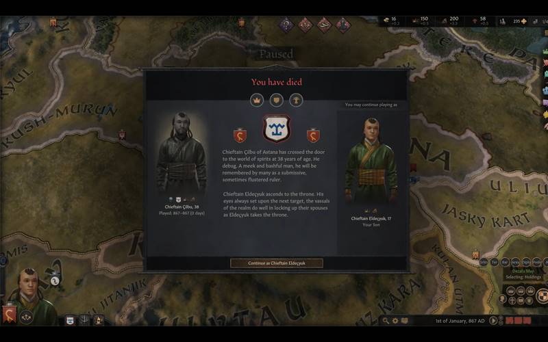 Crusader Kings 3 Legends of the Dead 