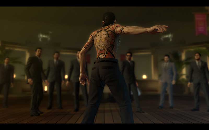 Yakuza 0 