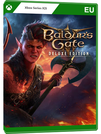 Baldur's Gate 3 - Digital Deluxe Edition Xbox Series X|S (EU & UK)