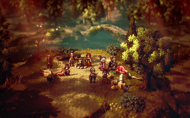 Octopath Traveler 2 