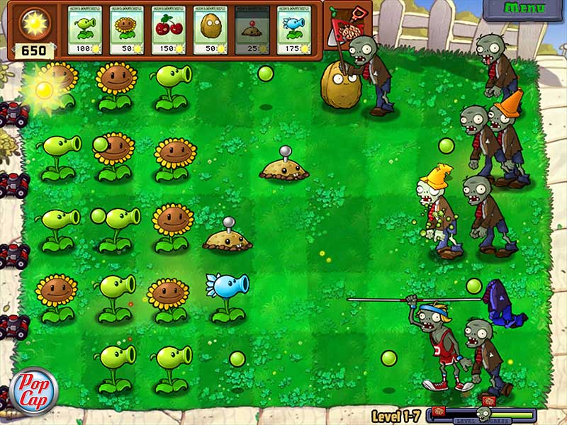 Plants vs. Zombies Garden Warfare 