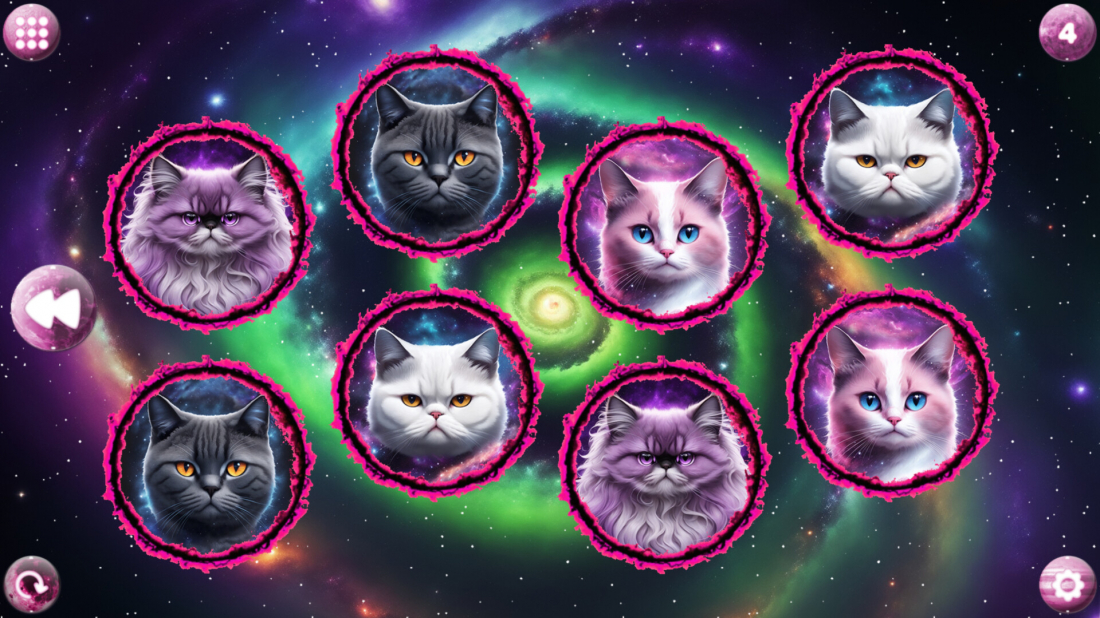 Space Memory: Cats 